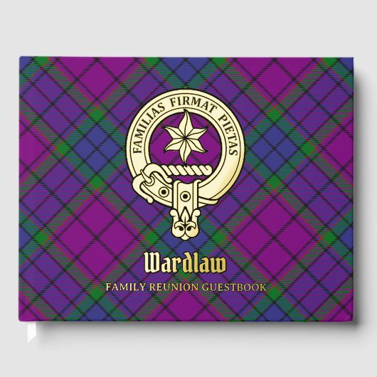 Wardlaw Family Reunion Livre d'invités (Recto)