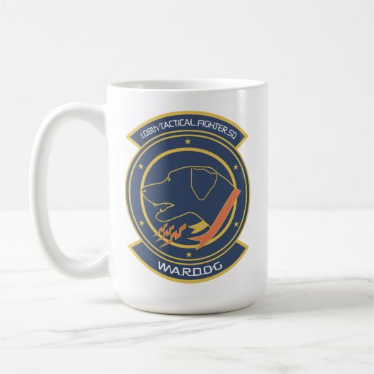 Wardog Squadron Koffiemok (Links)