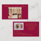 Wardrobe Stylist Visitekaartje (Voorkant / Achterkant)