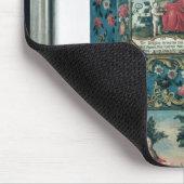 Wardrobe versierd met scènes van de vier muismat (Hoek)