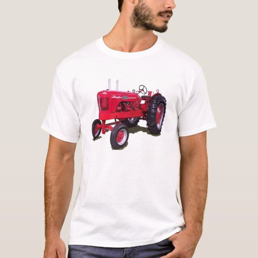 Wards Tractor T-shirt (Voorkant)
