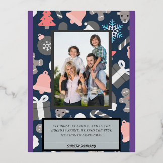 Ware Betekenis van Kerstmis Kaart