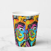 Ware concessies papieren bekers (Rechts)