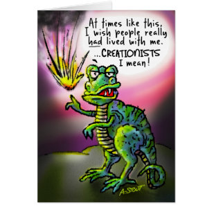 Ware creationisten waren hier! -