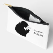 Ware criminaliteit is mijn tas Accessoires etui (Open)