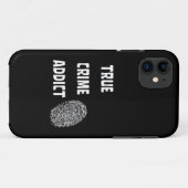 Ware criminaliteitverslaafde Case-Mate iPhone case (Achterkant (horizontaal))