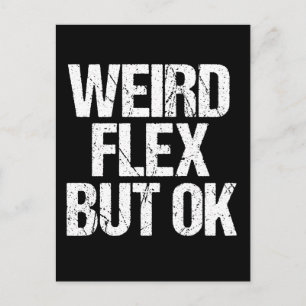 Ware Flex maar OK Briefkaart