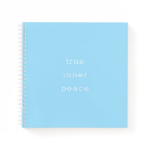 Ware Innerlijke Vrede Spiraal Notebook