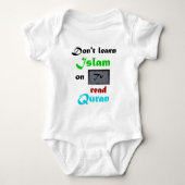 Ware islam Read Quran Romper (Voorkant)