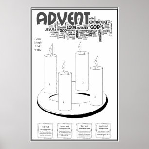 Ware kleur toevoegen op Poster Aantal