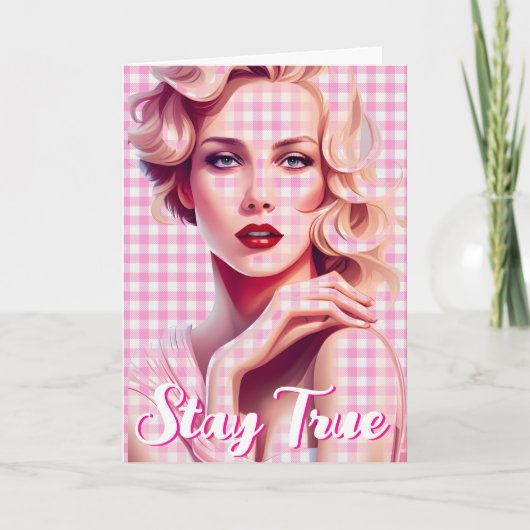 Ware Kleuren Verjaardag Kaart (Voorkant)