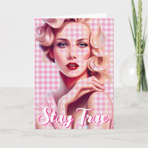 Ware Kleuren Verjaardag Kaart