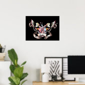 ware liefde altijd poster (Thuiskantoor)