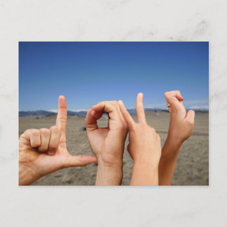 Ware Liefde Briefkaart