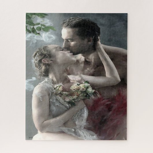 Ware liefde is eeuwige puzzel legpuzzel (Verticaal)