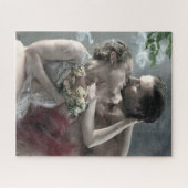 Ware liefde is eeuwige puzzel legpuzzel (Horizontaal)