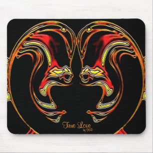 Ware Liefde Mousepad Muismat