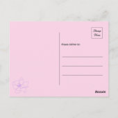 Ware Liefde Offering Met Hart Valentijnsdag Briefkaart (Achterkant)