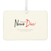 Ware liefde sterft nooit luchtverfrisser (Achterkant)