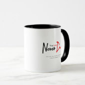 Ware liefde sterft nooit mok (Voorkant rechts)