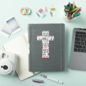Ware liefde sticker (iPad Cover)