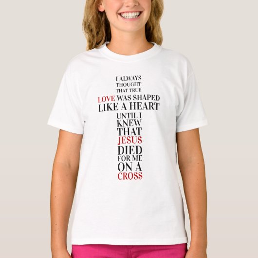 Ware liefde t-shirt (Voorkant)