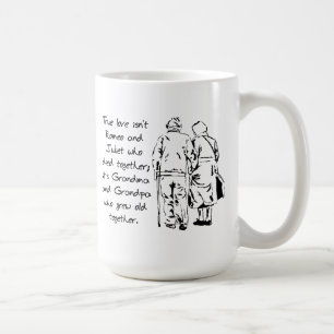 Ware Liefde Wordt Grappig Ouder Romantische Mok