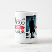 Ware misdaad junkie koffiemok (Center)