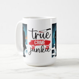 Ware misdaad junkie koffiemok