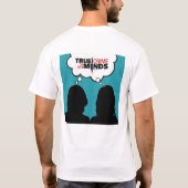 Ware misdaad op onze basis voor gegoten mini t-shirt (Achterkant)