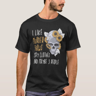 Ware Misdaad Shows Vrienden Grappig T-shirt