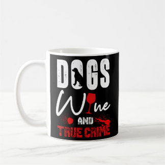 Ware Misdaad Wijn Hond Ware Misdaad Koffiemok