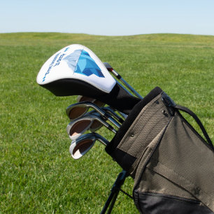 Ware schoonheid in elke schommel - Iceberg Golf He Golfheadcover