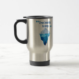 Ware schoonheid onderweg - Iceberg Travel Mugs & T Reisbeker
