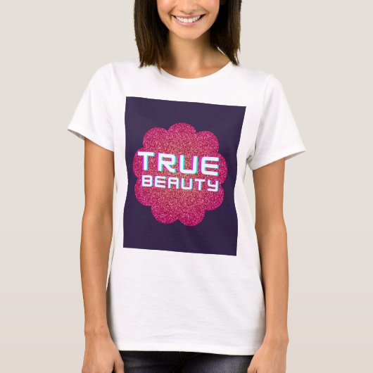 WARE SCHOONHEID T-SHIRT (Voorkant)