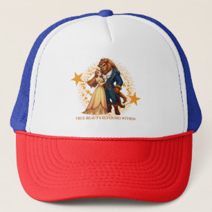 Ware schoonheid van binnen trucker pet