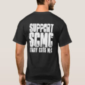 WARE SCMC SUPPORTER T-SHIRT (Achterkant)