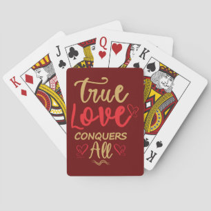 WARE VERLIES ALLE cadeautjes voor lieve valentijn Pokerkaarten