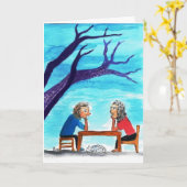 Ware Vriendschap Kaart (Gele Bloem)