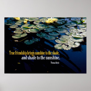 Ware Vriendschap Poster