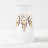 Ware Wolf Beer Glass Matglas Bierpul (Center)