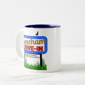 Wareham Drive-In Coffee Mok (Voorkant links)