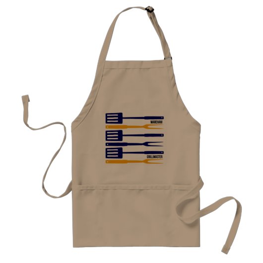 Wareham Grillmaster Schort (Voorkant)