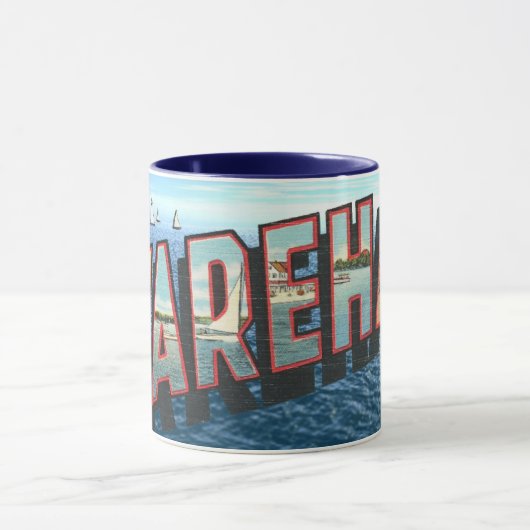 Wareham (messe) Mug de café Ringer (Centre)