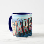 Wareham (messe) Mug de café Ringer (Devant gauche)