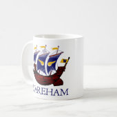 Wareham Viking Ship Mug (Devant gauche)