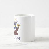 Wareham Viking Ship Mug (Centre)