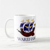 Wareham Viking Ship Mug (Gauche)