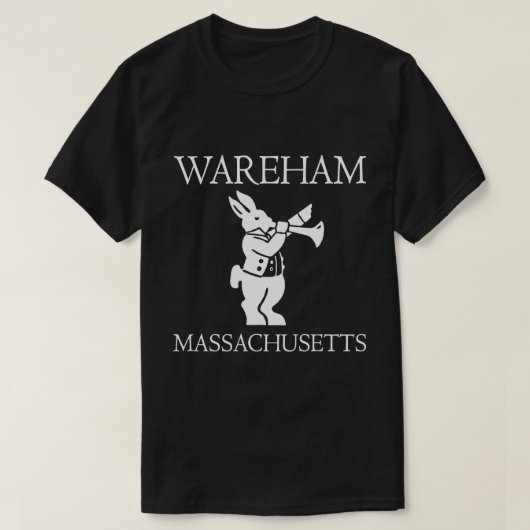 Wareham White Rabbit T-shirt (Design voorkant)