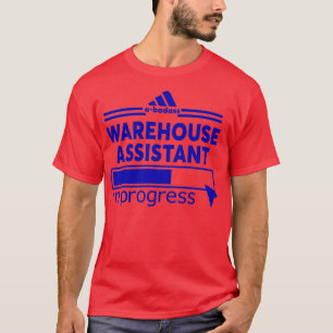 WAREHOUSE ASSISTANT T-SHIRT
